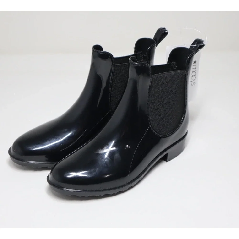 INC Little Girls Raeylnn Boots - Black‎ - Size 13